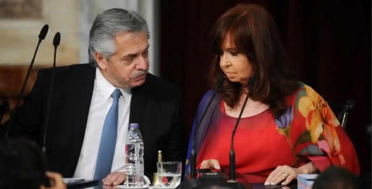 Alberto Fernández declara en una causa contra Cristina Kirchner