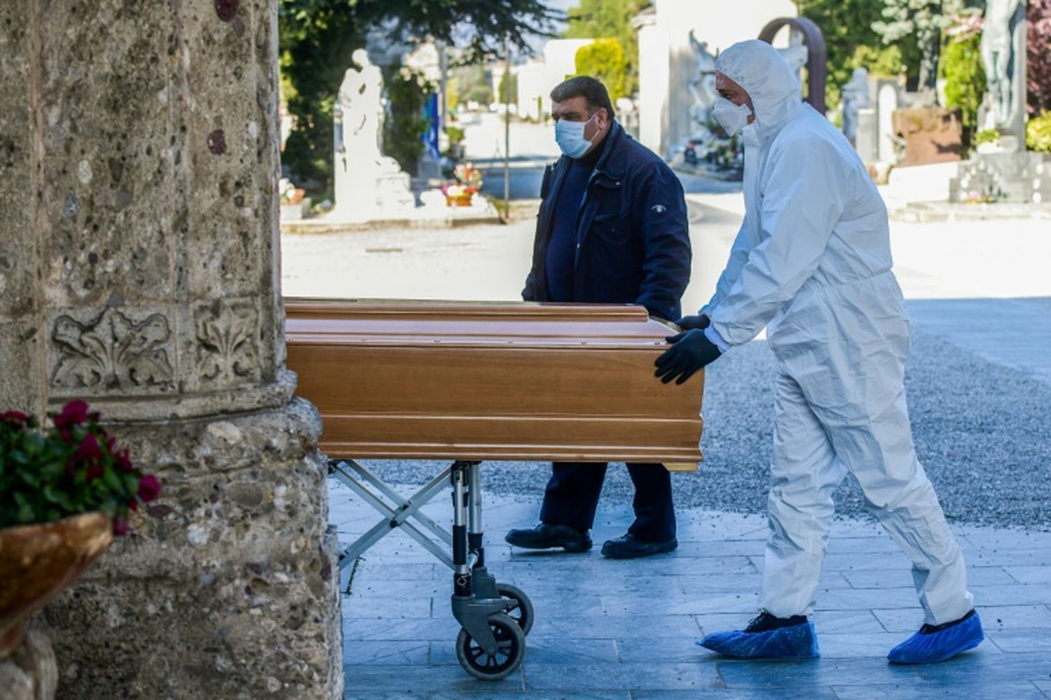 Italia superó a China en la cantidad de víctimas mortales por el coronavirus
