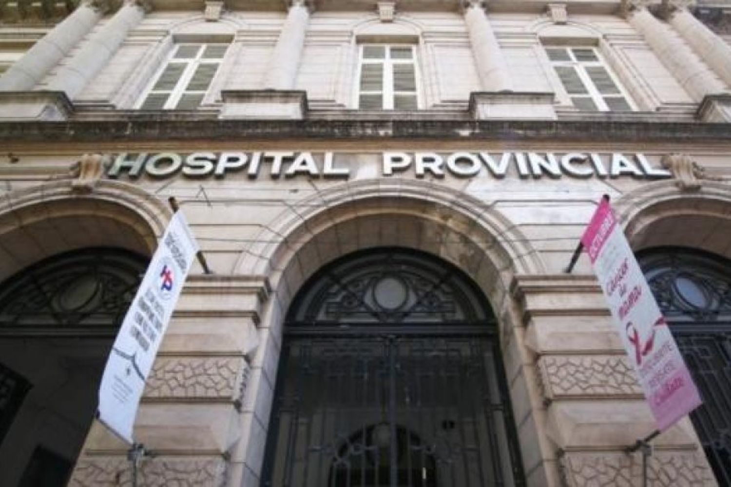 El hospital Provincial retoma su actividad