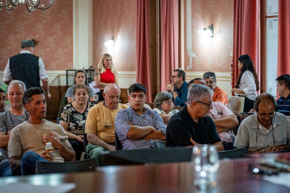 Mayores Contribuyentes aprobaron el aumento de tasas antes de fin de año: "Son tres empanadas", dijo Borgo