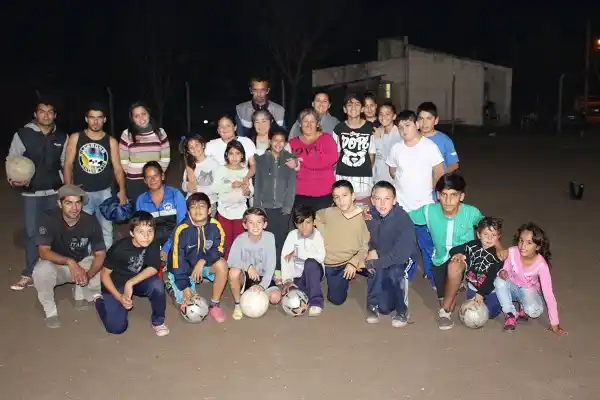 Barrio Obrero: el deporte como contención y educación 