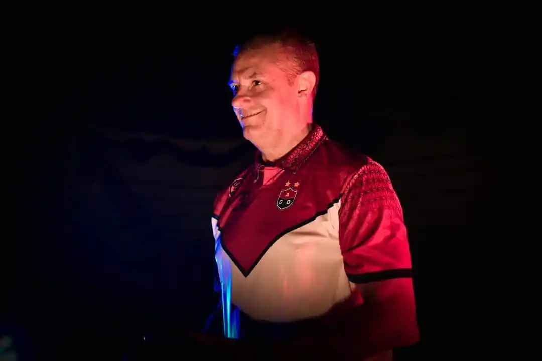 Gustavo Agasse dejó de ser el DT de Olimpia.