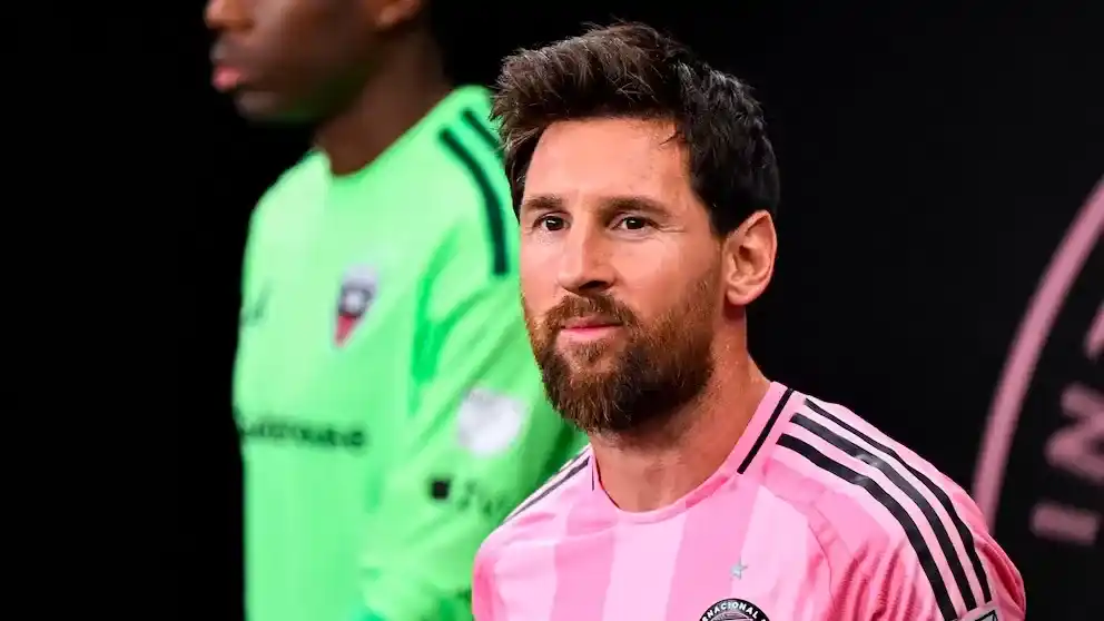 Messi es máximo goleador de la temporada de la MLS (CHANDAN KHANNA / AFP)
