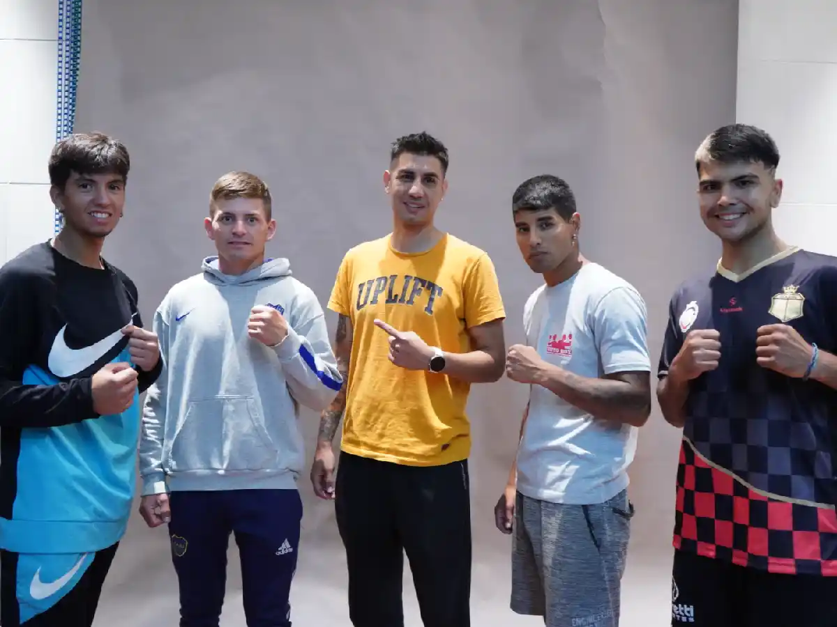 Noche de boxeo en La Francia