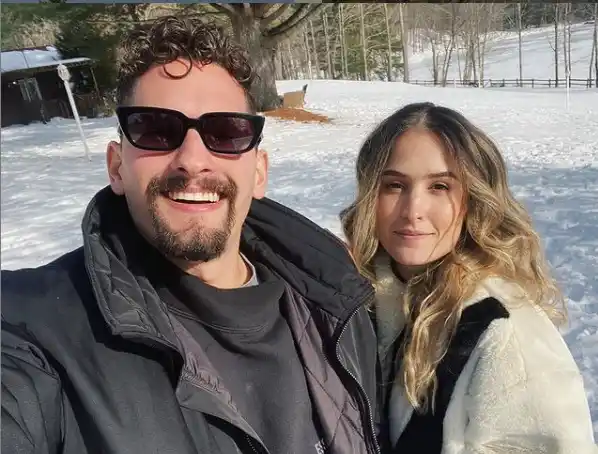 Mau Montaner y su esposa Sara Escobar. Foto: Instagram