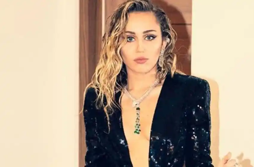 Miley Cirus sorprendió con una nueva foto hot en Instagram