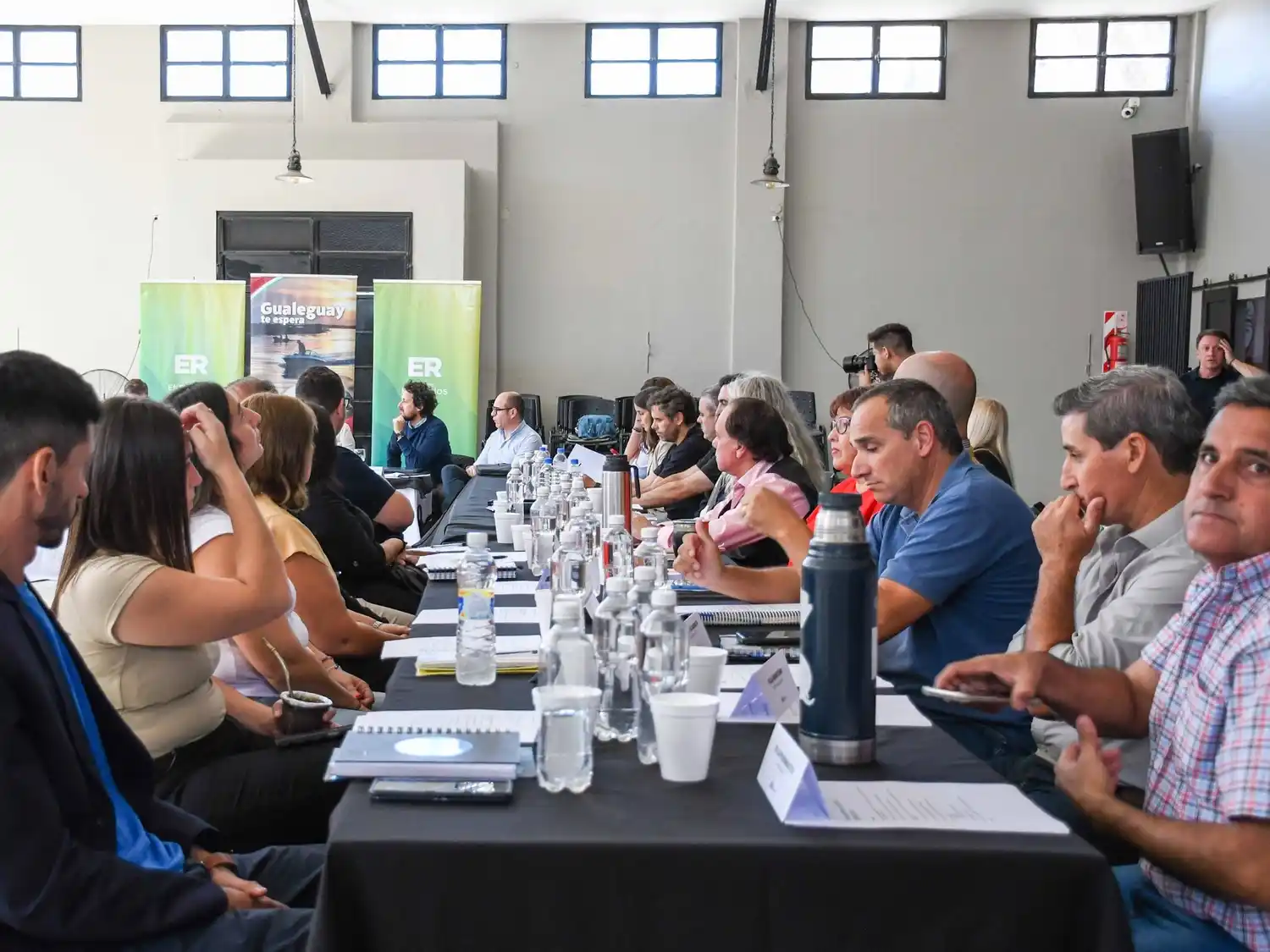 Dirigentes del Coprotur se reunieron con funcionarios de nuestra zona.