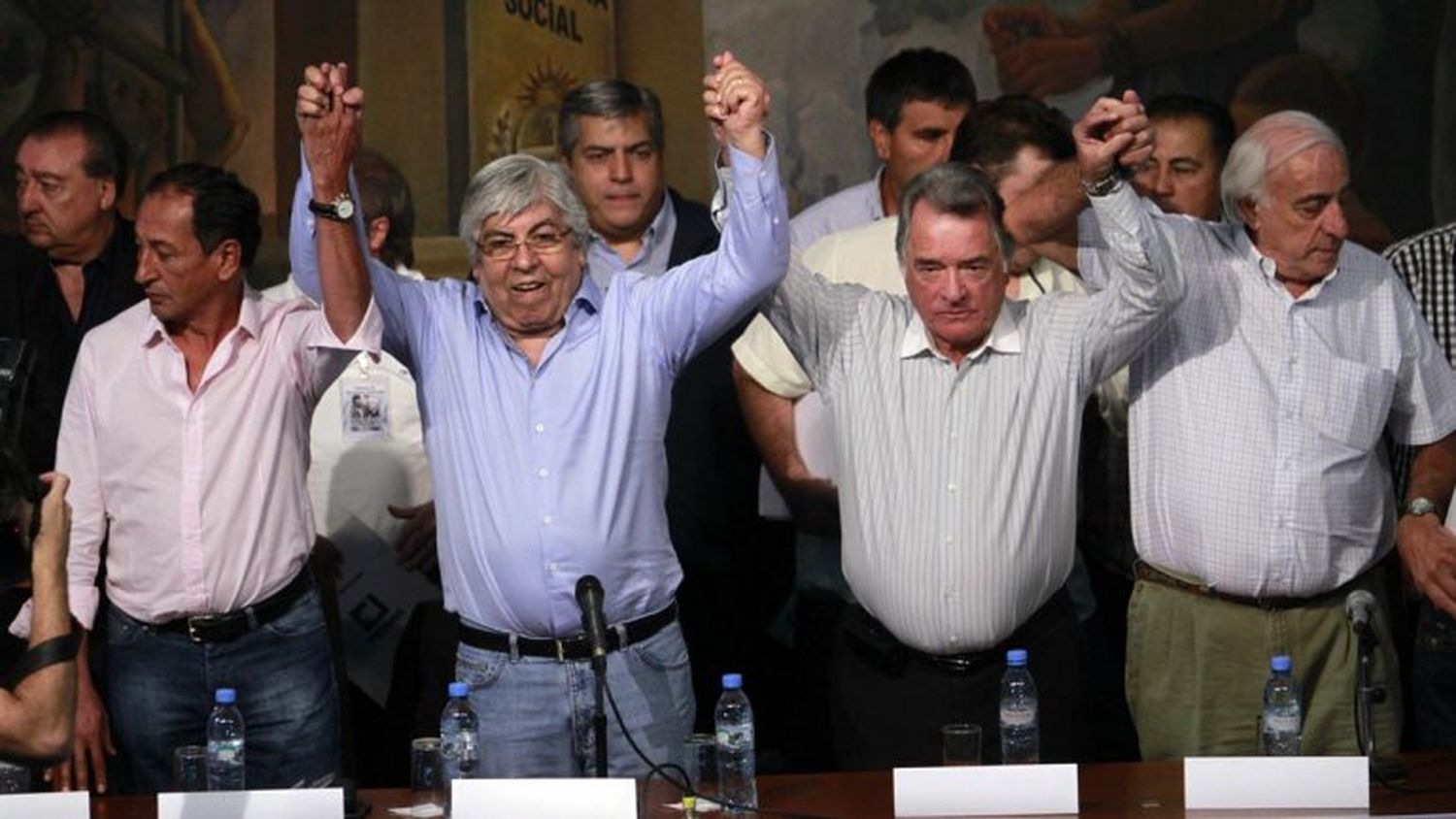 Moyano convocó a marcha para el 14 de mayo