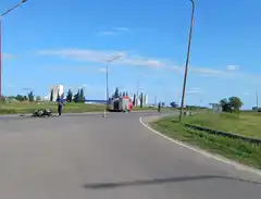 Accidente Vial en el Acceso a General Galarza