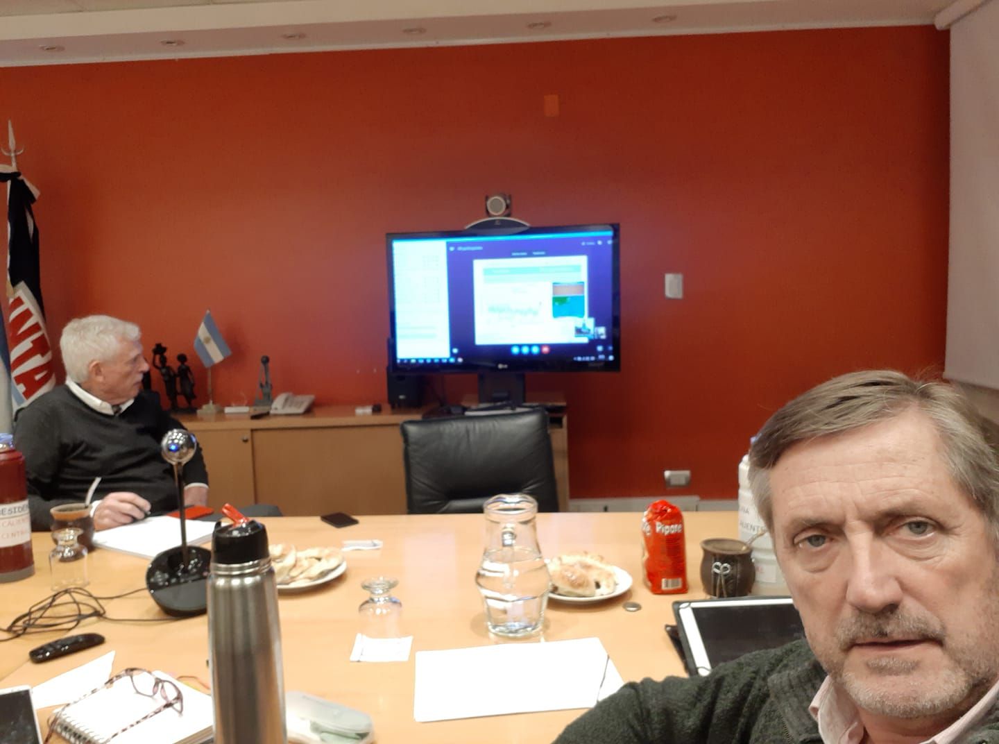 Iannizzotto tomó licencia y asume la conducción de Coninagro Elbio Laucirica