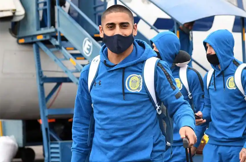 Central ya está en Venezuela: sin Fatura Broun pero con equipo confirmado