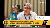El ministro Javier Rodríguez visitará Tandil