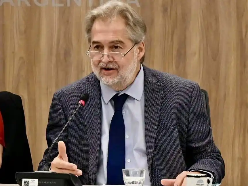 Diputado nacional Roberto Mirabella (Defendamos Santa Fe).
