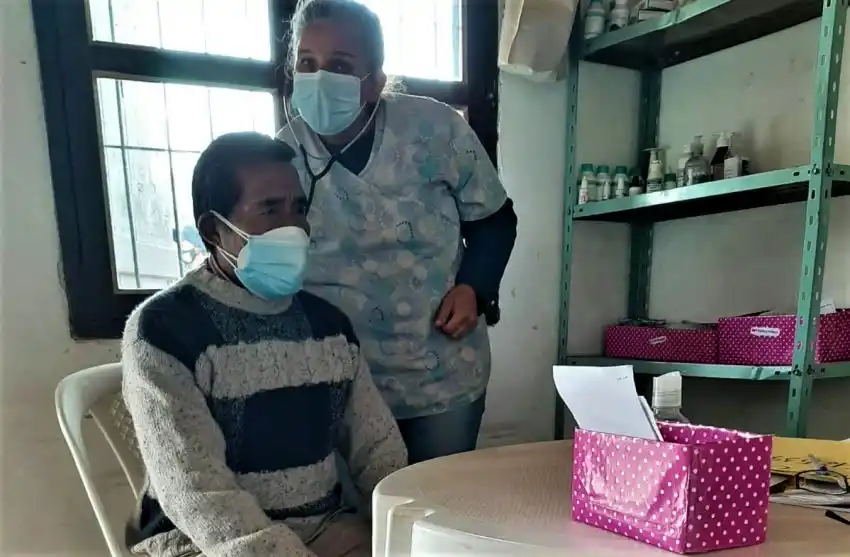 Reforzaron atenciones para vecinos wichí del centro oeste