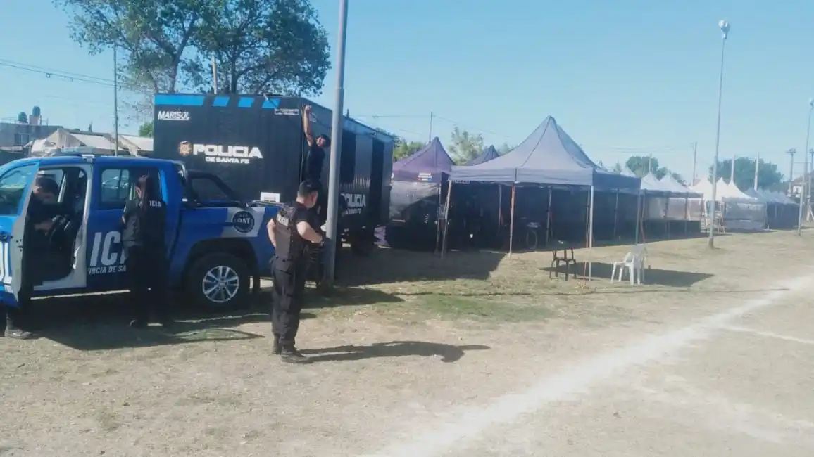 En medio de la ola de inseguridad y violencia, trasladan operativo multiagencial en barrio Ludueña