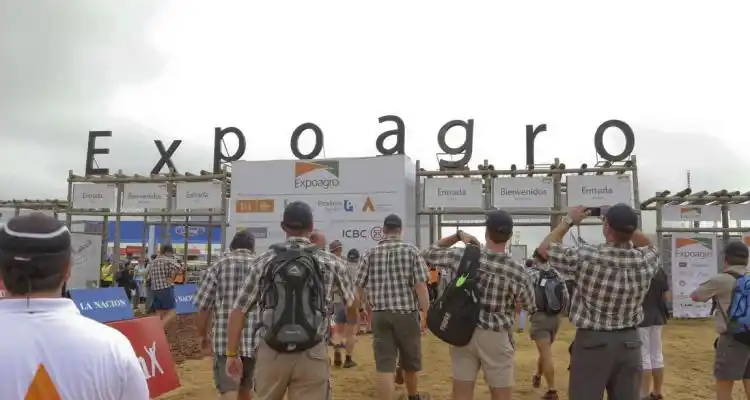> Todo listo para Expoagro