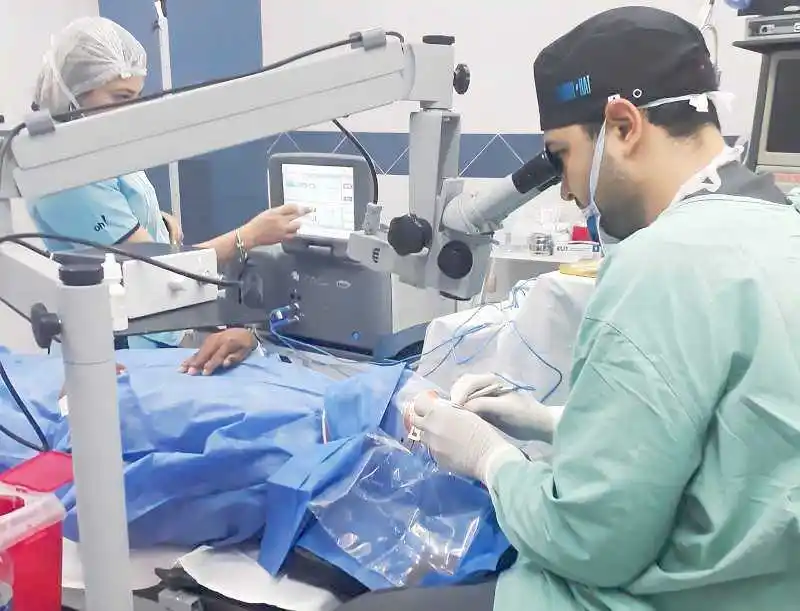 En el hospital de Ingeniero Juárez realizaron
66 nuevas cirugías oftalmológicas gratuitas