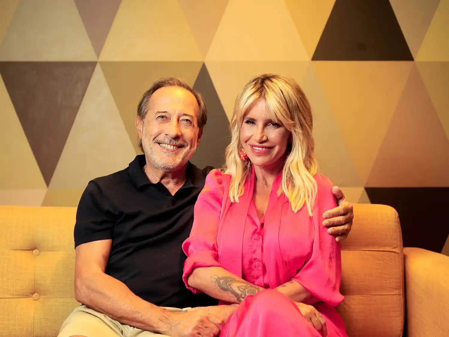 El emotivo reencuentro de Guillermo Francella y Flor Peña en Pretty Woman: “Gracias por tu amor incondicional”