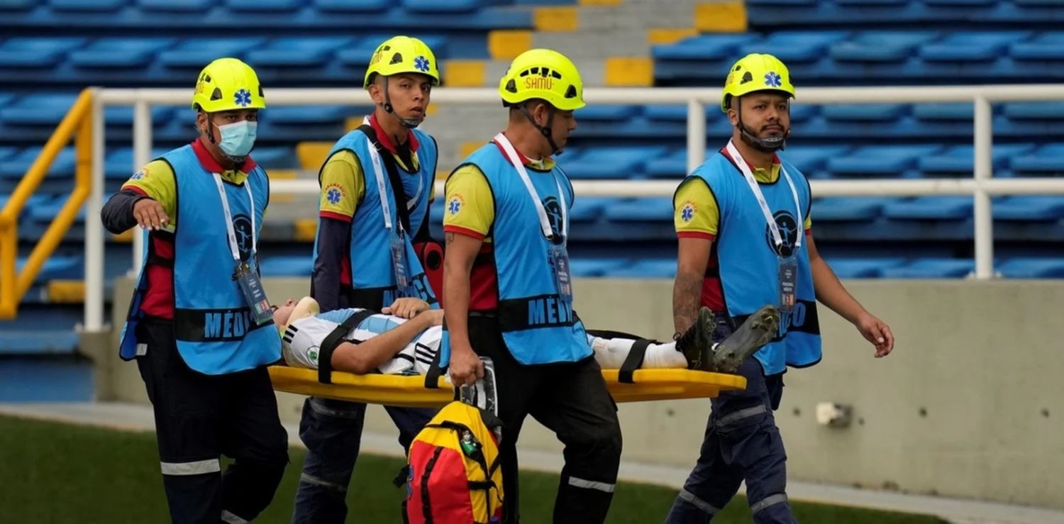 El ex Central Facundo Buonanotte recibió el alta médica y regresó a la concentración argentina