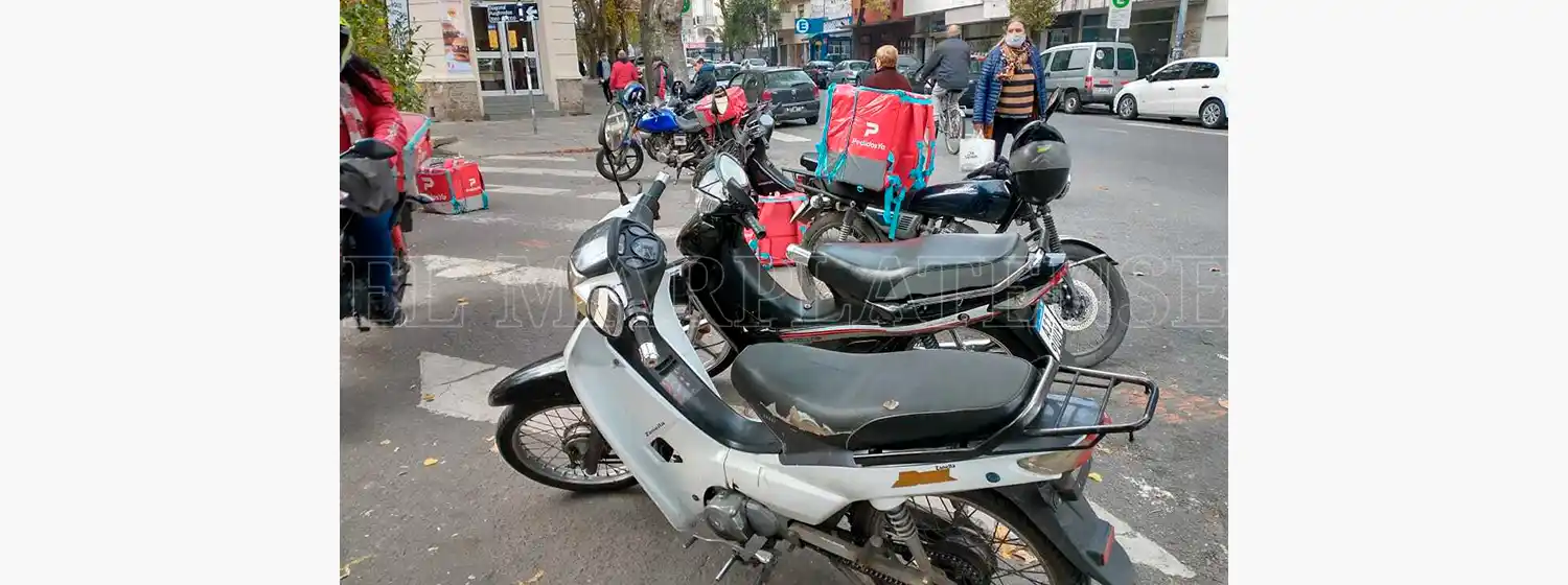 Motos de Pedidos Ya en Mar del Plata