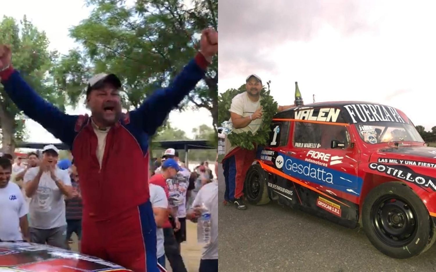 Fedenor: tres años después, Pablo Marelli volvió a ser campeón del TC 850