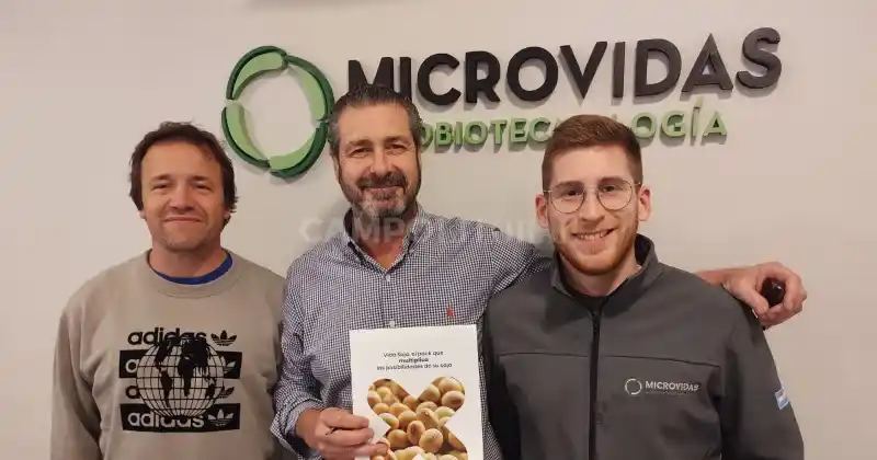 Producir conservando para conservar produciendo, el eslogan de la siembra directa