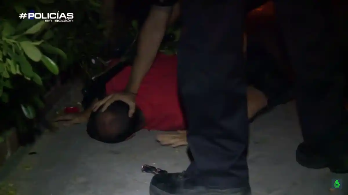 "Policías en acción" en España