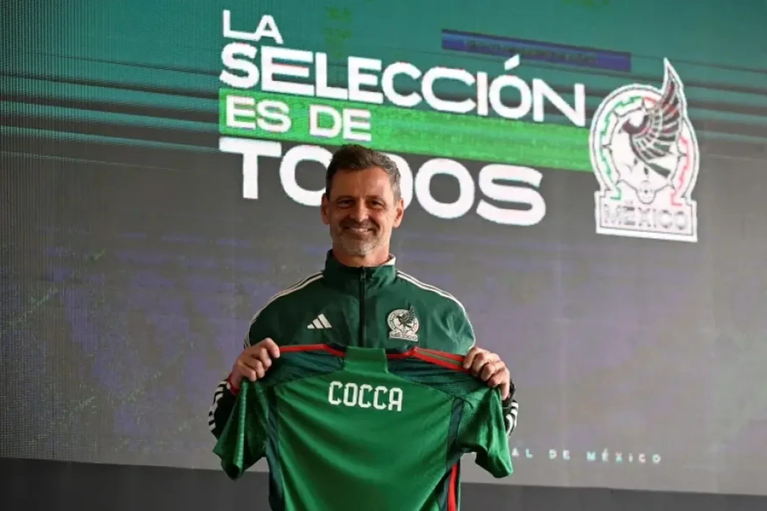 Diego Cocca es el nuevo entrenador de la Selección de México