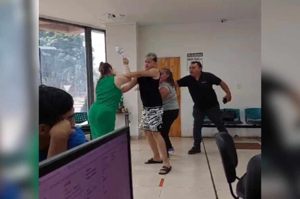 Violenta agresión