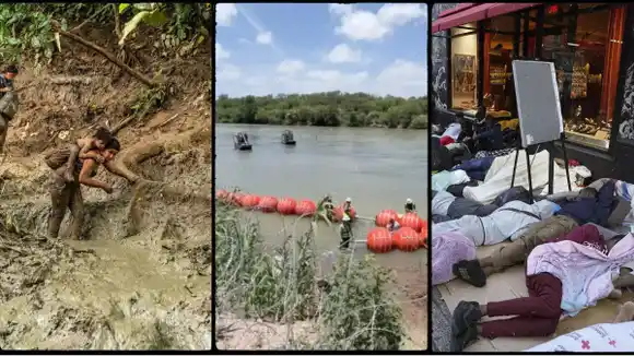 ¡SIN SALIDA Y EMPEORANDO! Migración fuera de control desde el Darién hasta Nueva York