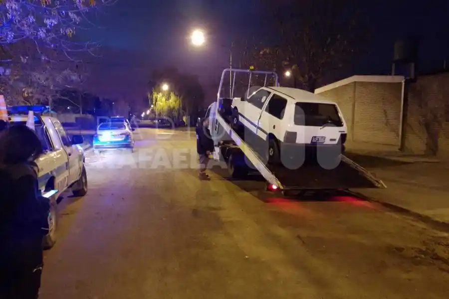 Conducía de forma temeraria por las calles de Rafaela: tras una larga persecución lo detuvieron y estaba alcoholizado