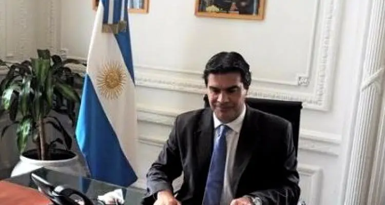 Capitanich recibe a Giovanettoni en Casa Rosada