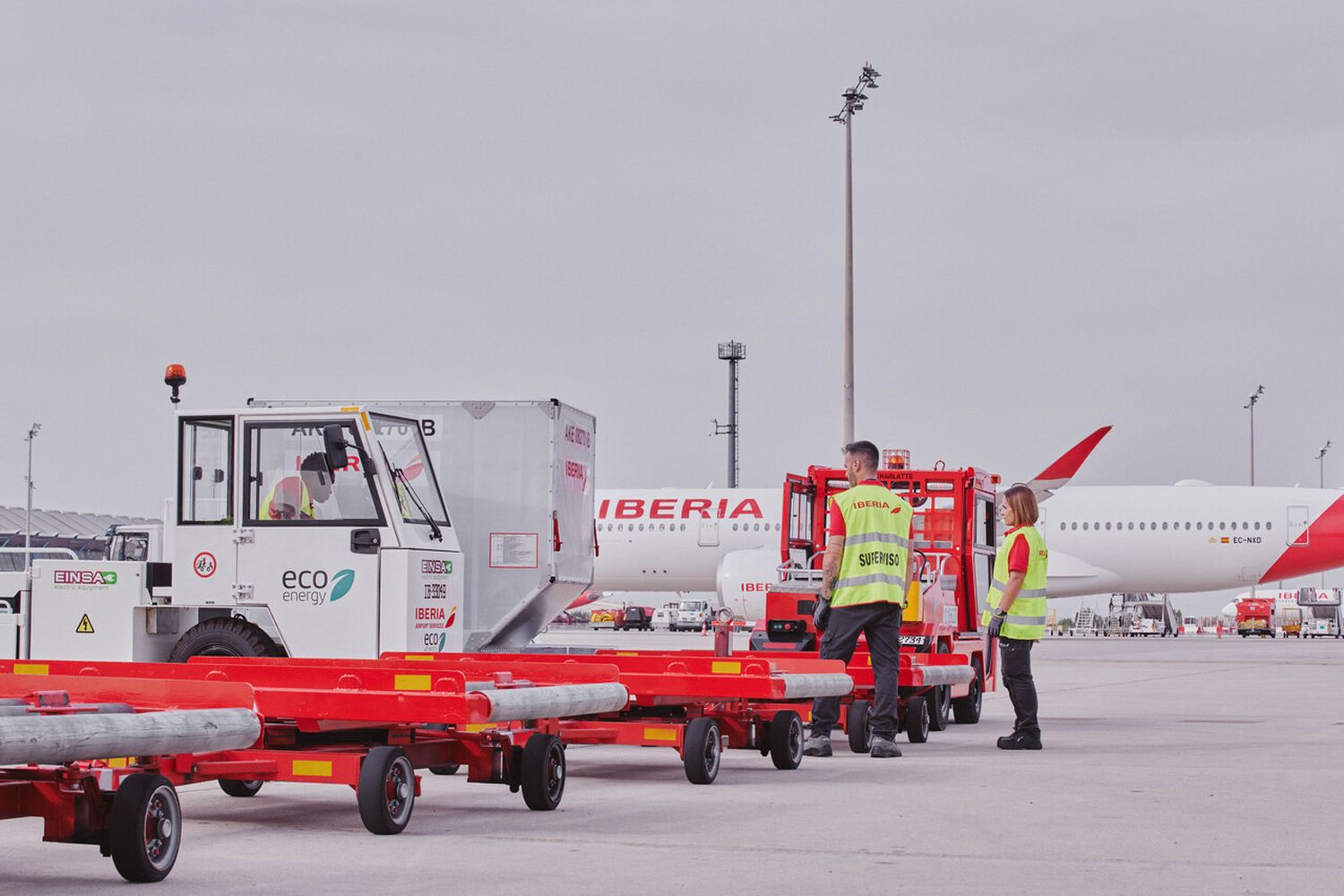 Iberia Responds to Airport License Disruption with New Handling Company Owned by IAG