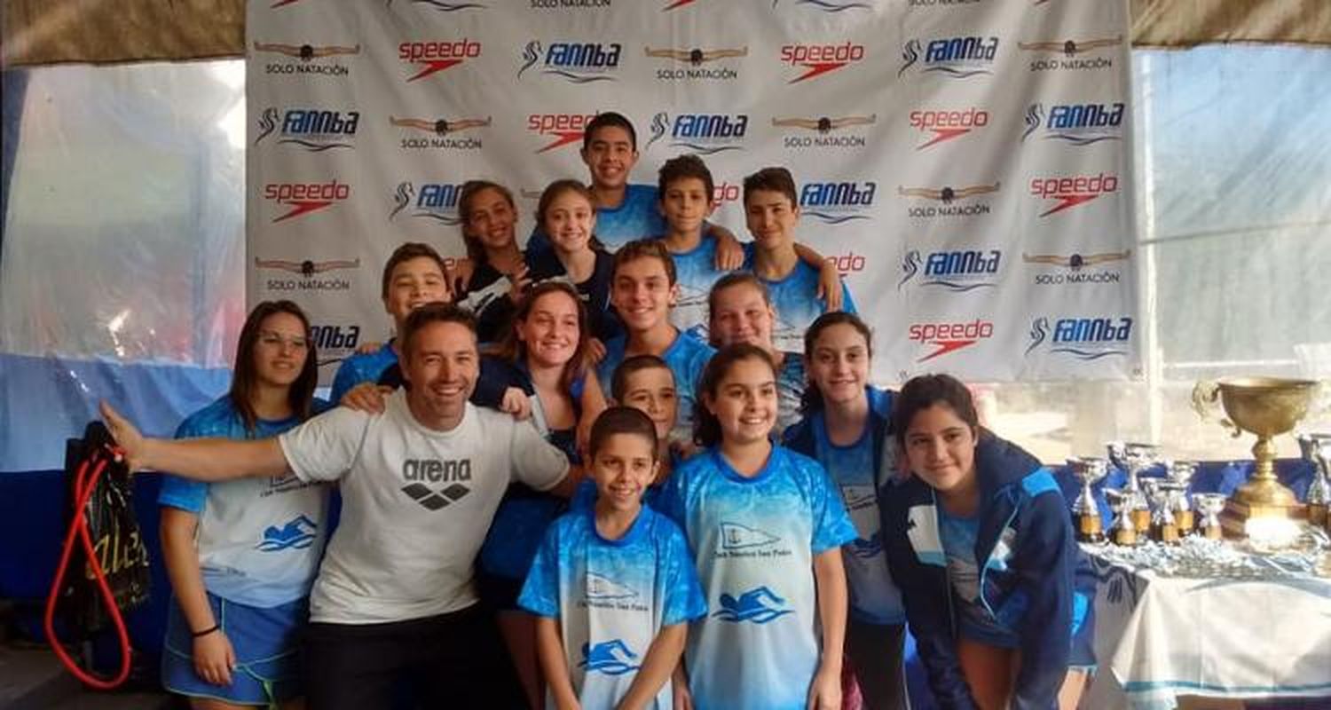 19 podios sampedrinos en el Torneo Aniversario de Fannba