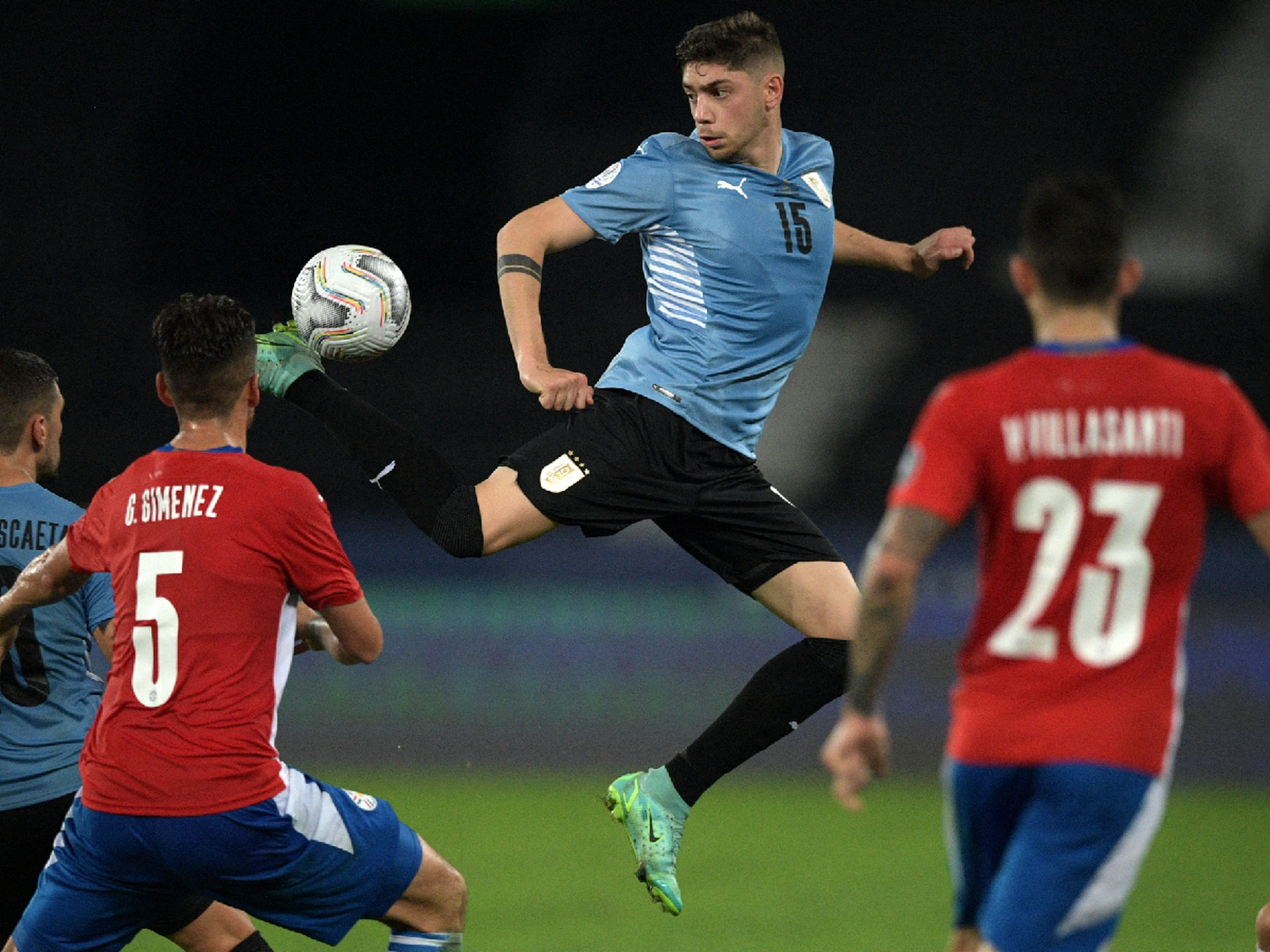 Uruguay ganó y quedó segundo