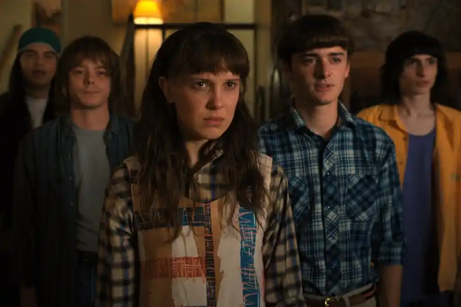 Están irreconocibles: el impresionante cambio de los actores de Stranger Things 4