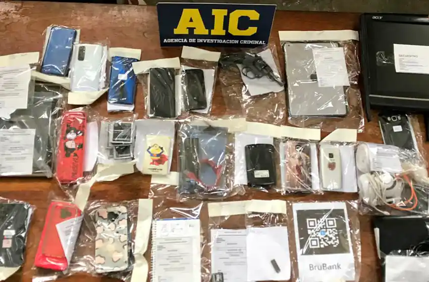Desarticularon a la «banda del Iphone», que se dedicaba a robar celulares en un boliche de zona norte