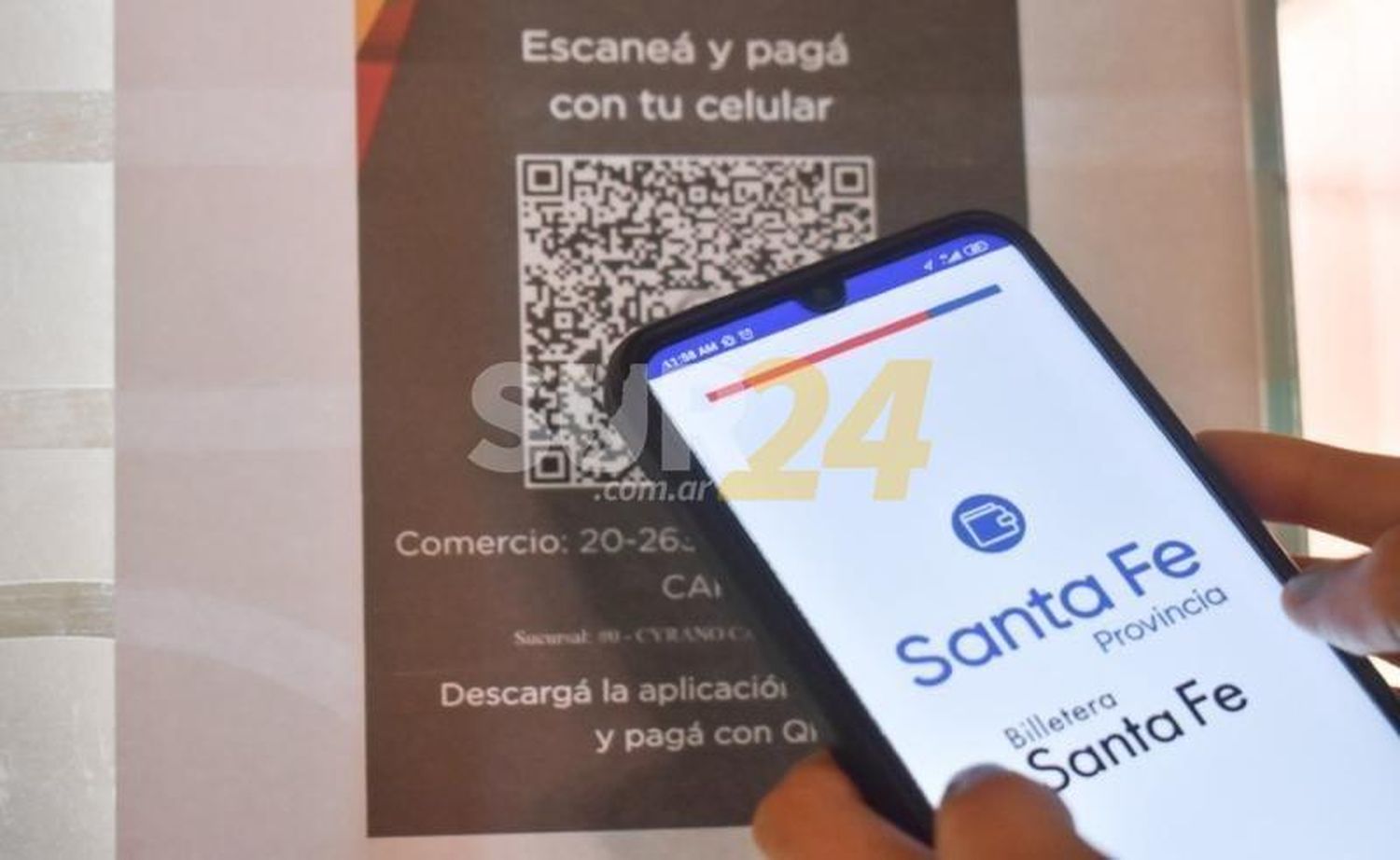 Hubo fallas en la app de Billetera Santa Fe