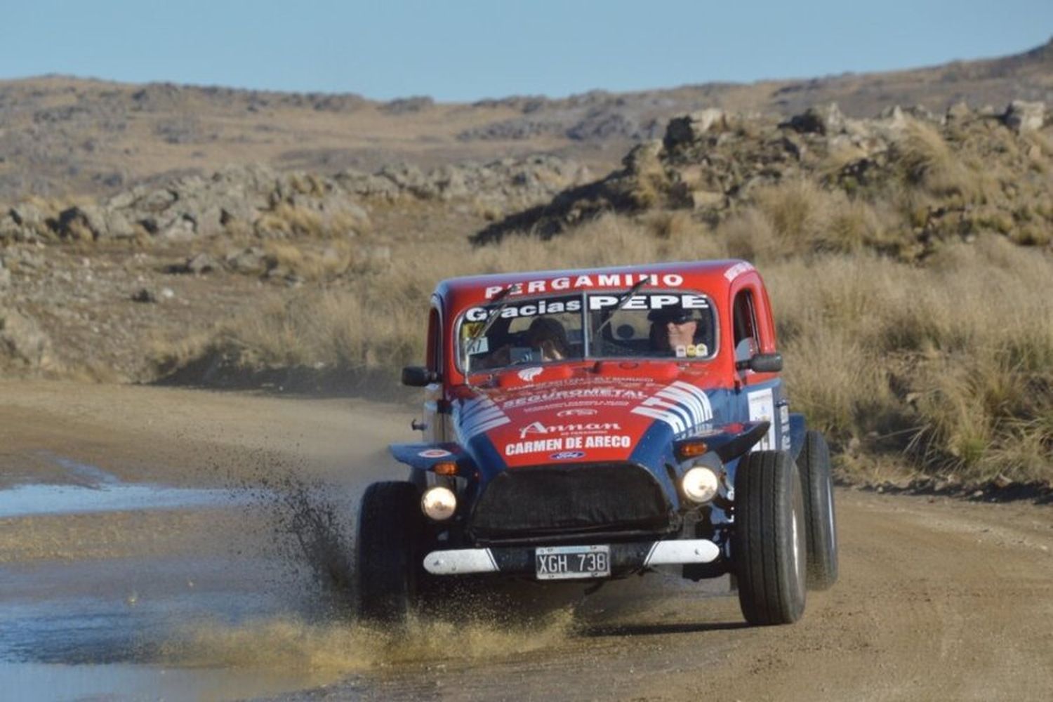 Se presentó el Gran Premio Histórico de Argentina