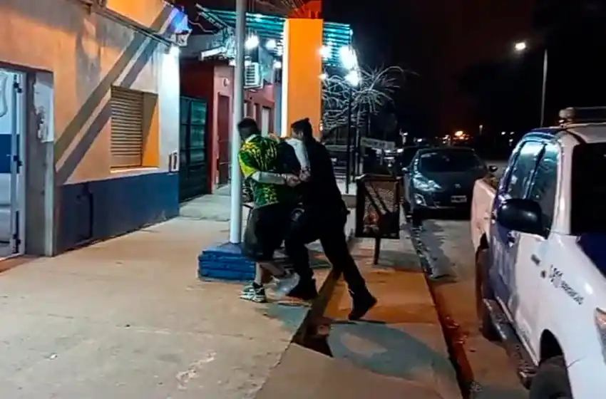 Atacó a un policía con un cuchillo: tiene libertad asistida