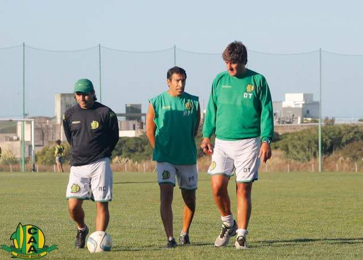 "Teté" Quiroz piensa en como rearmar el equipo para la presente temporada. (Foto: Sergio Biale - Club Aldosivi)