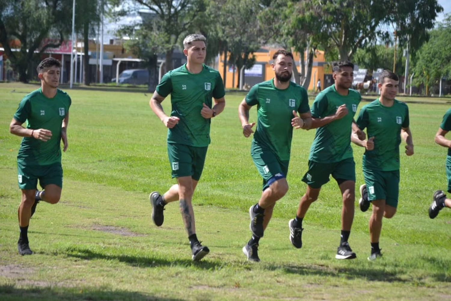 El plantel tendrá sus primeros minutos de fútbol