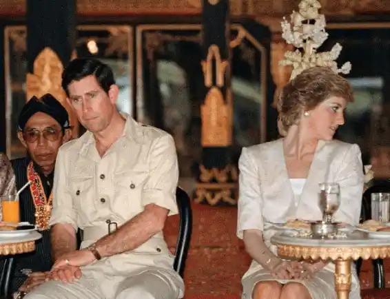 Los problemas entre Carlos y Diana no pudieron superarse. Foto AFP