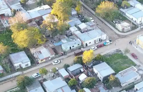 Policía realizó un mega operativo contra el narcomenudeo