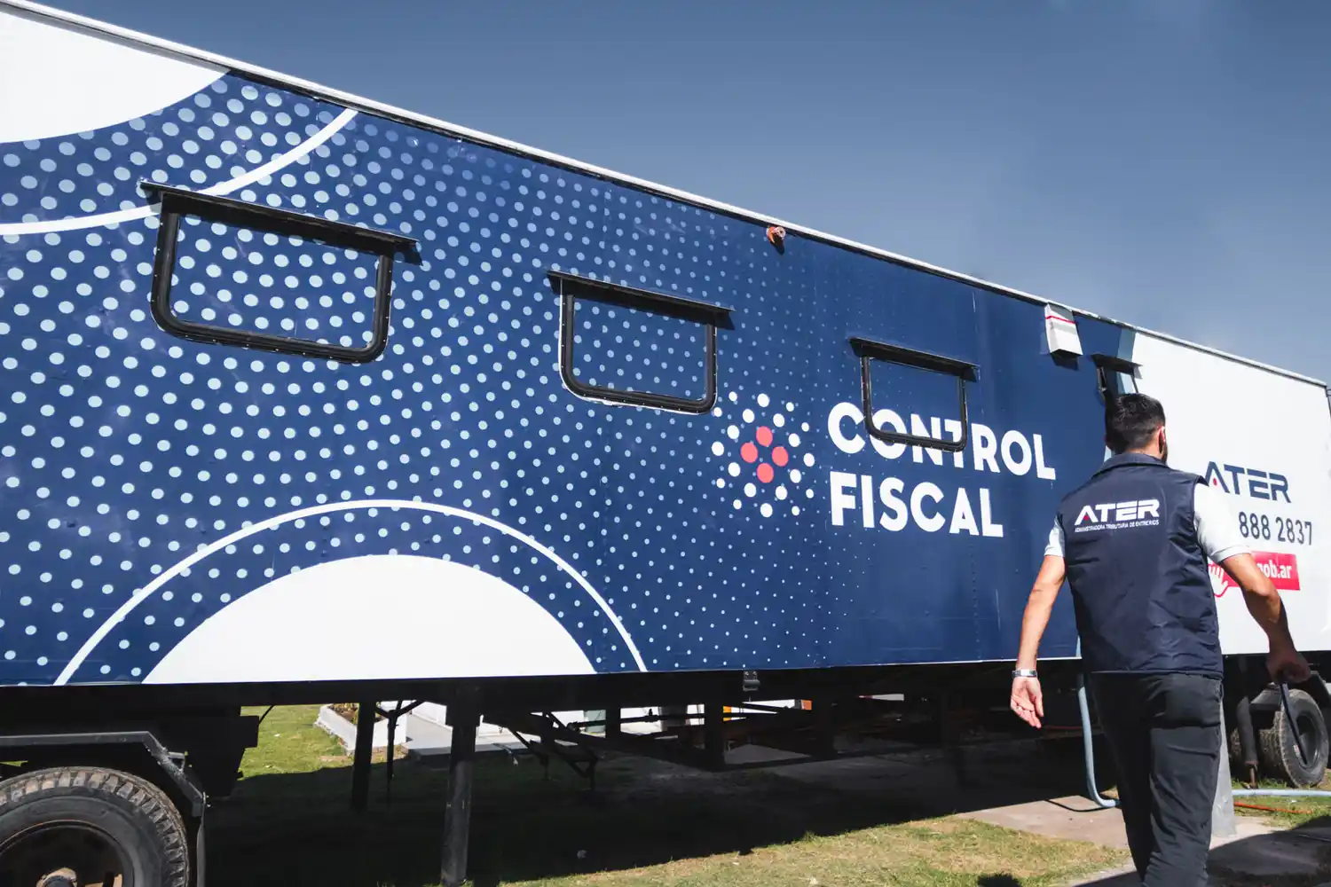 ATER inauguró un puesto de control en Victoria