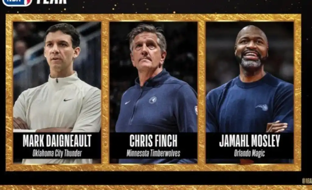 Este es el Mejor Entrenador del Año de la NBA, por una diferencia abrumadora