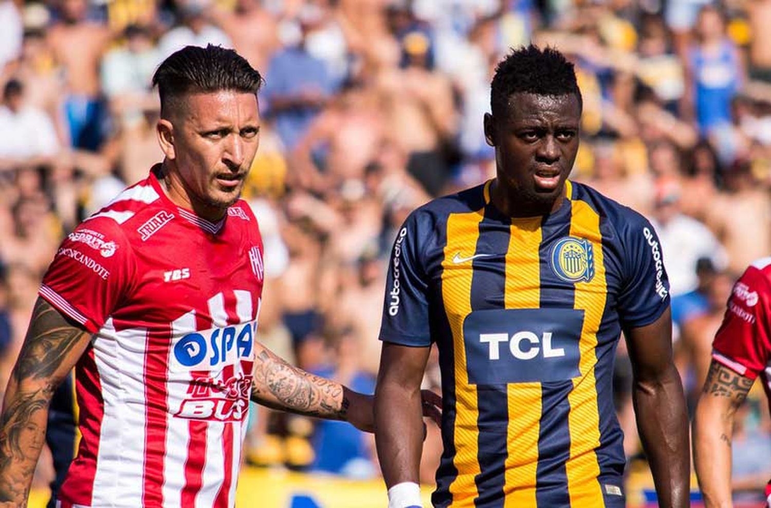 ¿Cómo fue el debut de Cabezas en Central?