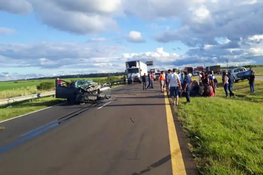 Trágico vuelco: falleció un joven de 28 años y hay otros dos heridos de consideración