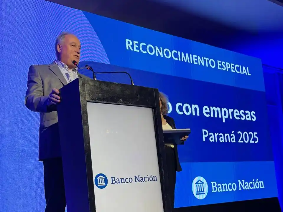Banco Nación distinguió a la firma crespense Siete Hermanos