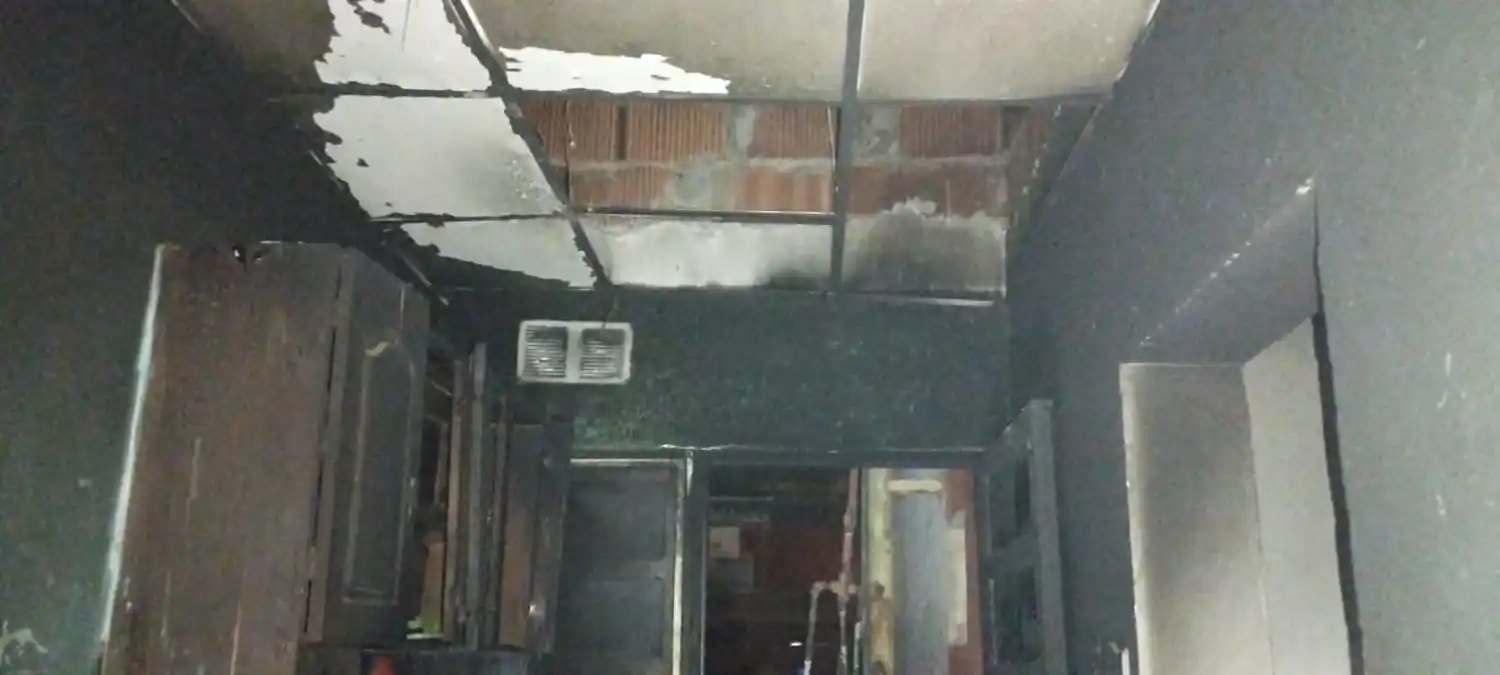 INCENDIO BOMBEROS SF4